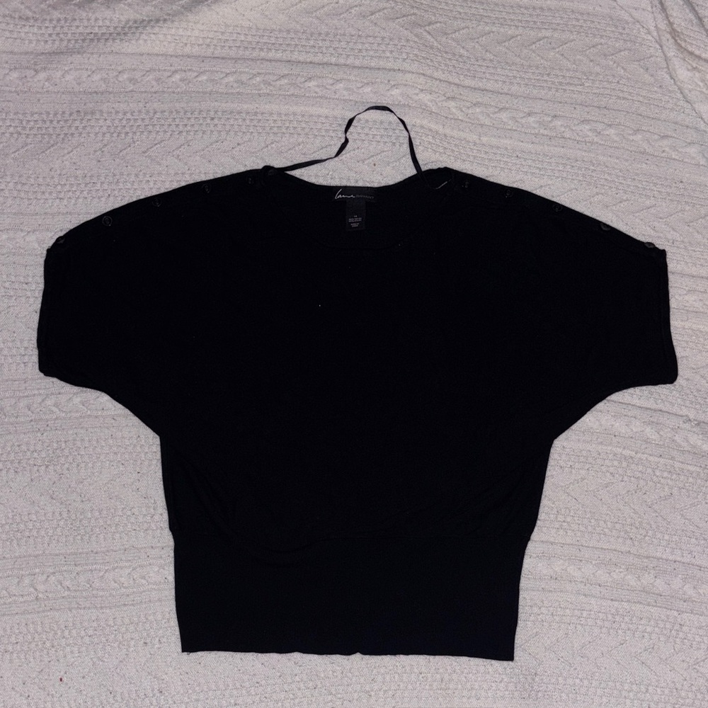 Lane Bryant Black Women's Sweater
